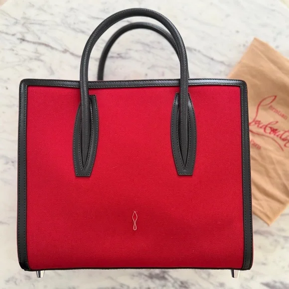 CHRISTIAN LOUBOUTIN Medium PALOMA BAG - Picture 2 of 16